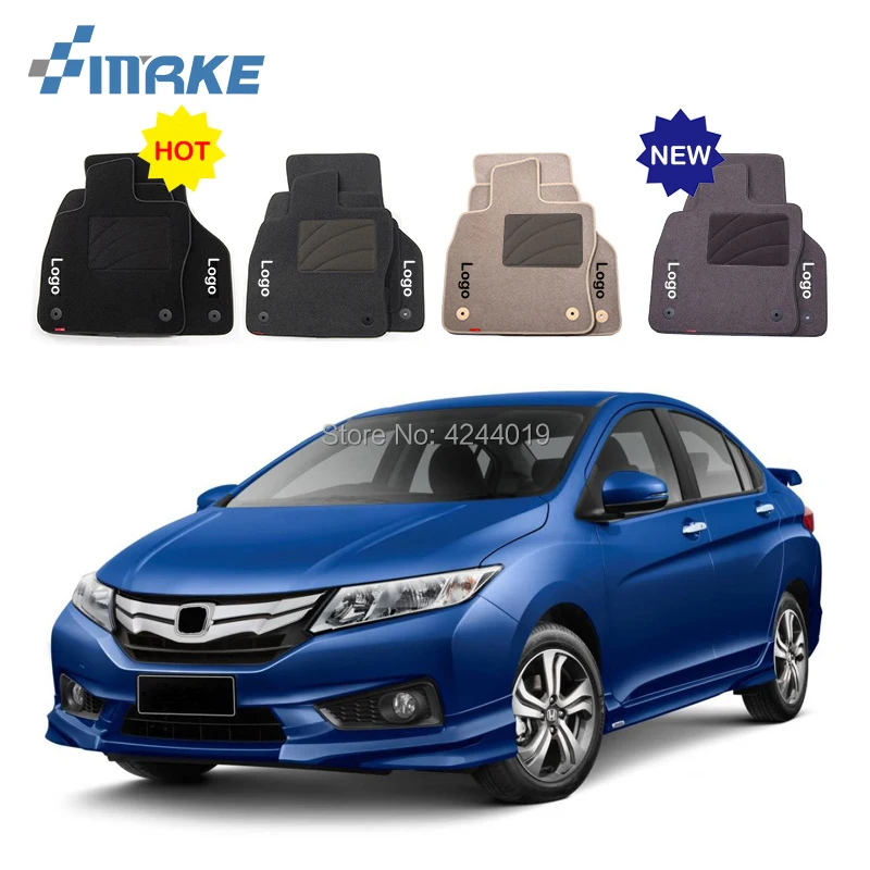 

Car Mats All Weather Front Back Floor Mats for Cars Car Floor Mats For Honda City