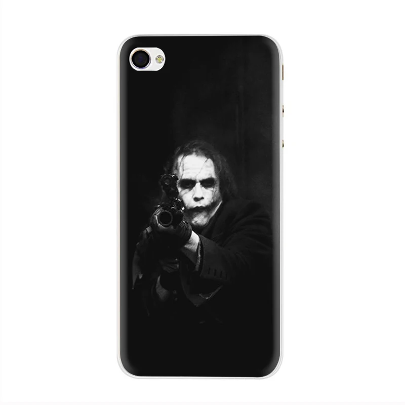 Жесткий чехол для телефона Heath Ledger Joker чехол для iPhone 5 5S SE 5C 6 6s 7 8 Plus X XR XS 11 Pro Max - Цвет: H10