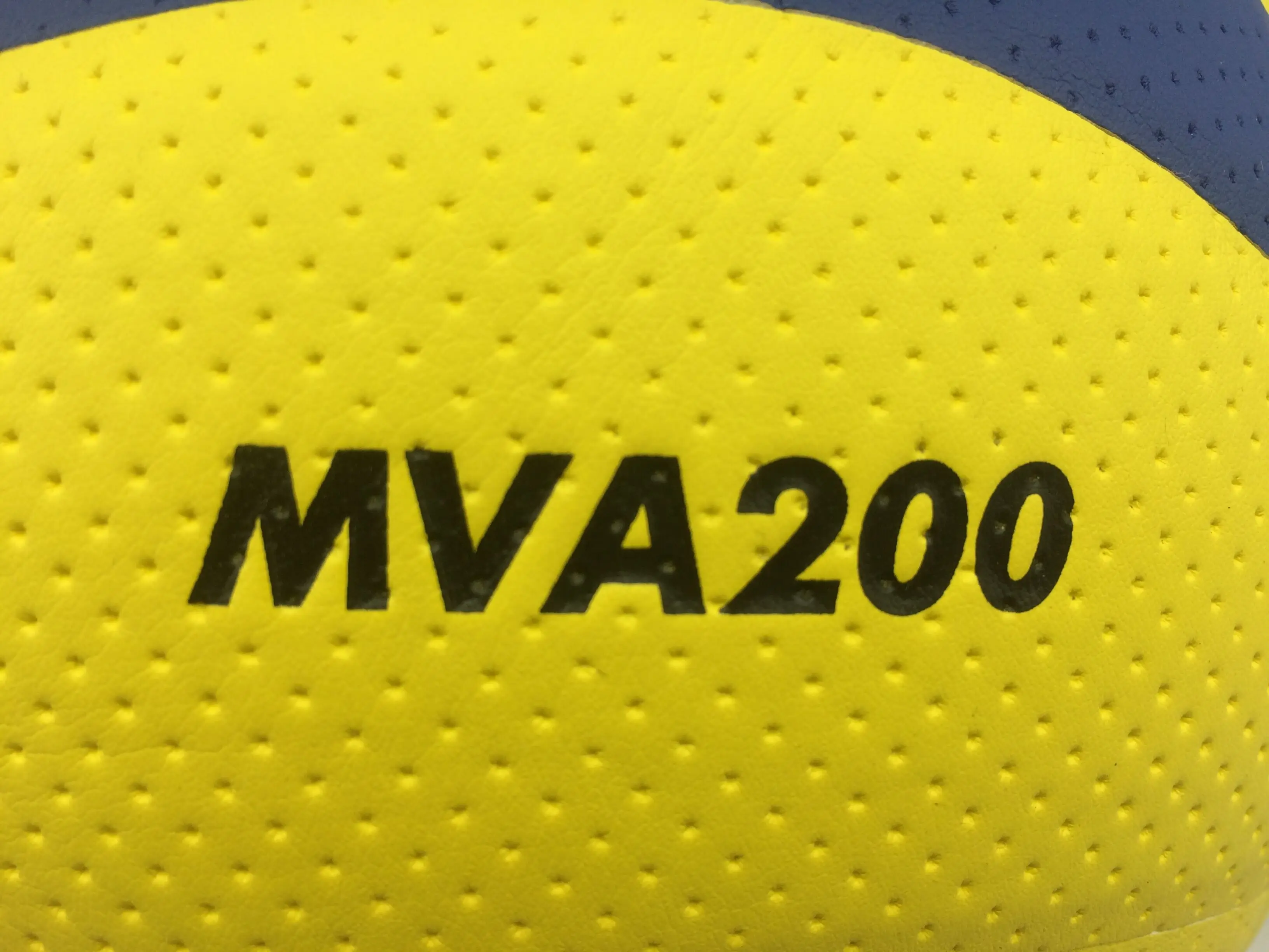 MVA200 Бренд размер 5 PU Мягкий касаться волейбол официальный матч MVA200 волейбольные мячи, высокое качество Крытый Волейбольный мяч для тренировок Мячи - Цвет: MVA200