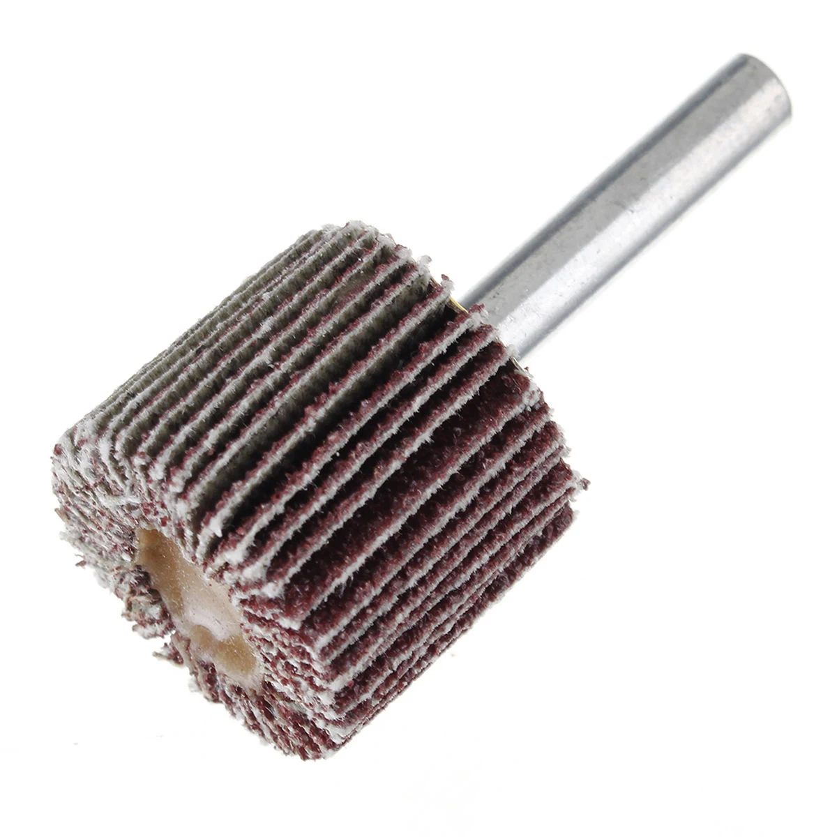 DWZ 10pcs New 40+80 Grit Sanding Flap Disc Grinding Polish Wheel Drill Abrasive Tool