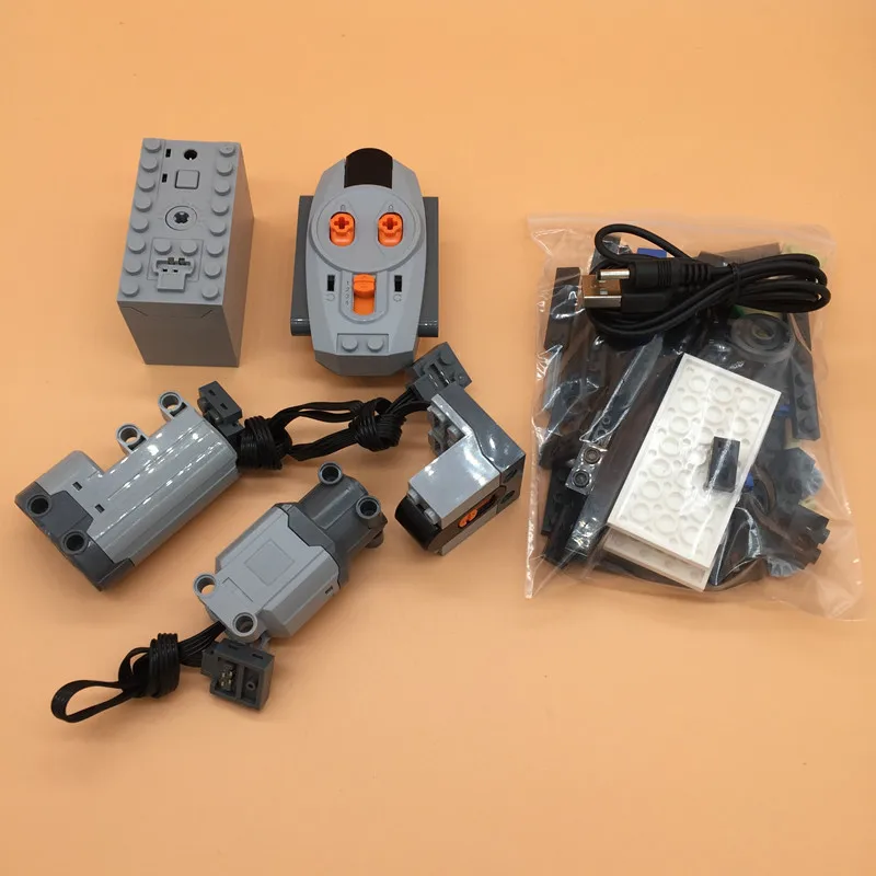 

Technic MOC Brick Modified Remote Control Electric 21047 Fords Creator Mustang Racing Sets Building Blocks Toy Fit For 10265