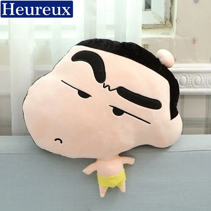 Heureux Nowara Shnnosuke круглый подушки emoji домой диван cojines decorativos мягкая подушка для