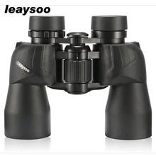 LEAYSOO 10x42 Binocular BAK4 FMC Coating profession For Adult Waterproof night vision Telescope Binocular