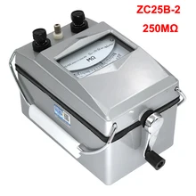 ZC25B-2 0-250 м ом измеритель МОМ сопротивления изоляции мегометр мегомметр с мультиметрами