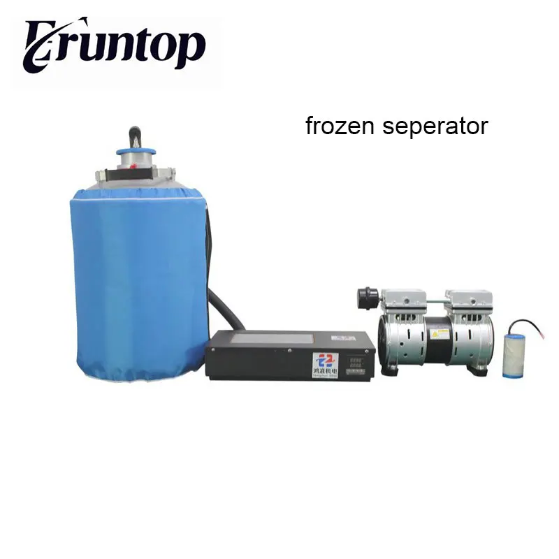 

LCD Touch Screen Repair Machine FS-06 Frozen Separator with Oil-free Pump Nitrogen Tank