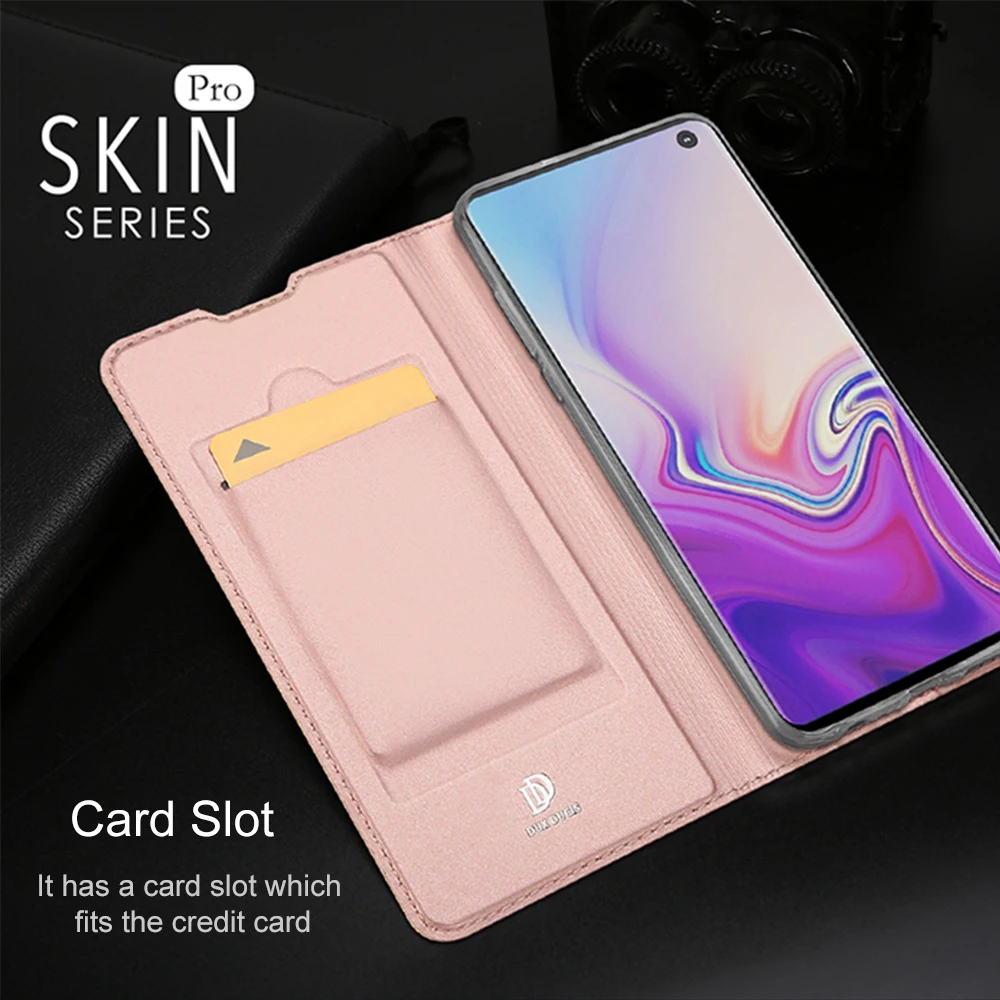 Чехол-книжка DUX DUCIS для samsung Galaxy S10 Plus из искусственной кожи, чехол-бумажник для Galaxy S10 Plus S 10 S10 e 5G, чехол для samsung s10 Funda