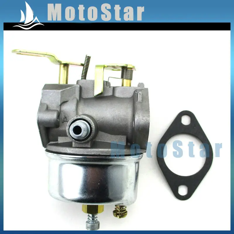 Tecumseh карбюратор для 632370A 632370 632110 заменяет 1433 HM100 HMSK100 Carb В переменного тока, 50-663