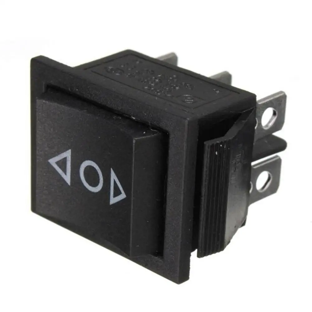 

Car 6 Pin Double Pole/Throw Power Window Rocker Switch AC 250V/10A 125V/15A double throw switch Rocker Switch