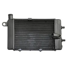 Para Aprilia RSV1000 TUONO TUONO1000 RSV 1000 02 03 04 05 Partes de Refrigeración Del Radiador Refrigerador de Aluminio De La Motocicleta Izquierda Nuevo