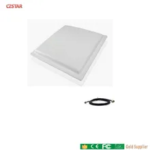 Дальний UHF 12dBi с высоким коэффициентом усиления линейной круговой поляризации rfid дальнего радиуса действия антенна УВЧ для Impinj R2000 uhf rfid считыватель