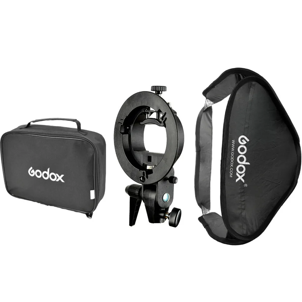 Prix pour Floading Réglable Godox 60x60 cm Flash Softbox Kit avec S-Type Support Bowen Mount Support Pour Caméra Photo Studio Prix pour Floading Réglable Godox 60x60 cm Flash Softbox Kit avec S-Type Support Bowen Mount Support Pour Caméra Photo Studio
