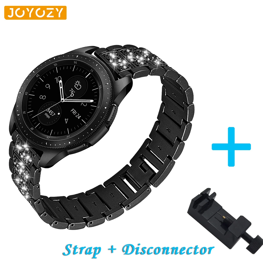 Joyozy темперамент женские часы ремешок для samsung galaxy watch 42 мм из нержавеющей стали s3 |