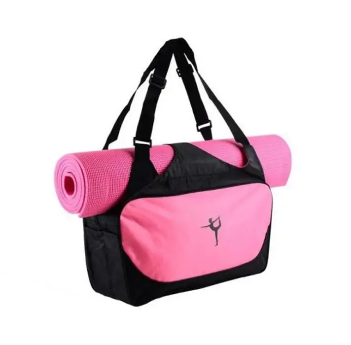 Водонепроницаемая профессиональная спортивная сумка Для женщин / мужчин Фитнеса Чемодан Сумка для йоги - Цвет: 1