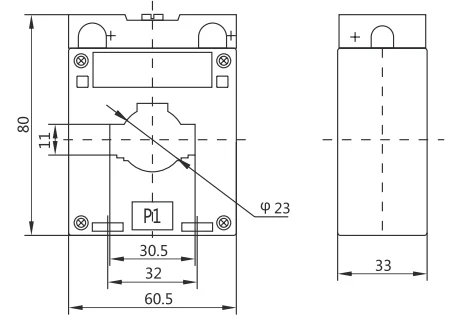 MSQ-30I 50/5A-300/5A трансформатор тока MSQ Высокая точность тороидальный трансформатор тока низкого напряжения