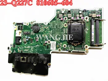 

For HP PAVILION 23-Q227C Motherboard 810605-604 810605-001 DAN61AMB6F0 Motherboard - Crane-U 100% fully tested