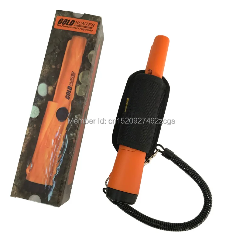 

China best IP68 waterproof gold detector Gold Hunter AT Pro Pointer Pinpointer