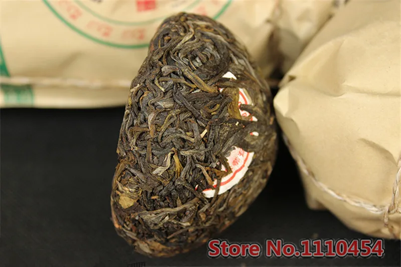  100g yunnan raw puer tea pu-erh pu-erh tea puer Tuo cha Raw Green Tea Food health care food puerh china products 