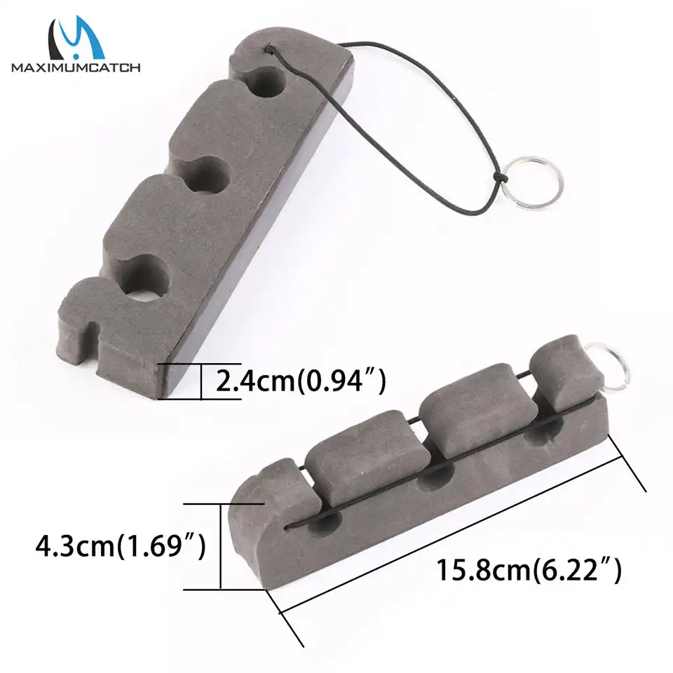 foam fishing rod holder