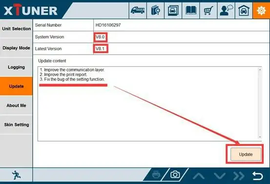 Xtuner T1 для ABS/подушки безопасности/DPF дизельный тяжелый грузовик OBD OBD2 диагностический инструмент Wifi HD Авто сканер для Volvo/Scania грузовик