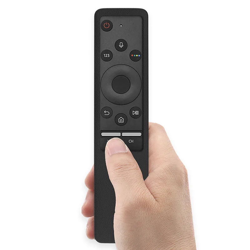 Чехол с дистанционным управлением для Samsung QLED smart TV ударопрочный силиконовый