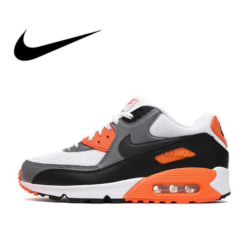 

Original Authentic NIKE Men's AIR MAX 90 ESSENTIAL Man's Running Outdoor Sports Tennis Designer Breathable Shoes Sneakers 537384