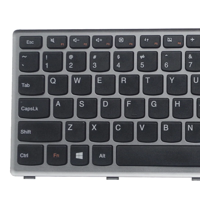 GZEELE новая клавиатура для ноутбука LENOVO S400 S435 S410 M40-70 S405 S305 S300 S400T S415 нам Серебряный раскладка клавиатуры