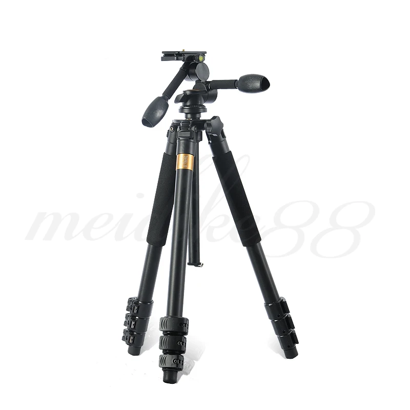Q620 DV Tripod Professional Aluminum Magnesium Alloy For DSLR Camera Video Recorder (3)