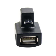 Micro USB OTG к 2 0 Женский удлинитель адаптер с конвертером Новый вверх