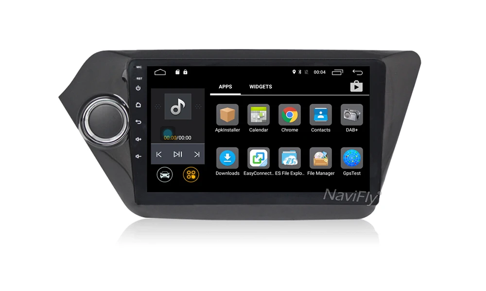Best NaviFly Quad Core 9inch Android 7.1 Car gps dvd player for Kia RIO K2 2010-2015 car Radio Cassette Player 2G RAM WIFI 4G LTE 11