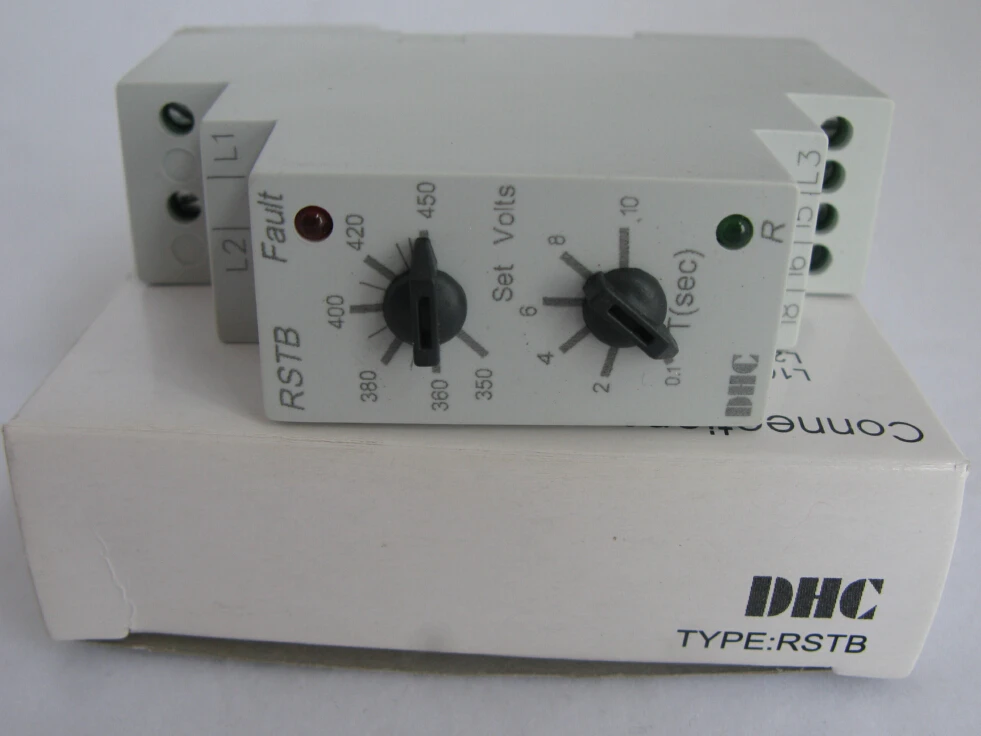 

DHC1X-T RSTB missing phase voltage and 3 phase sequence Protection relay