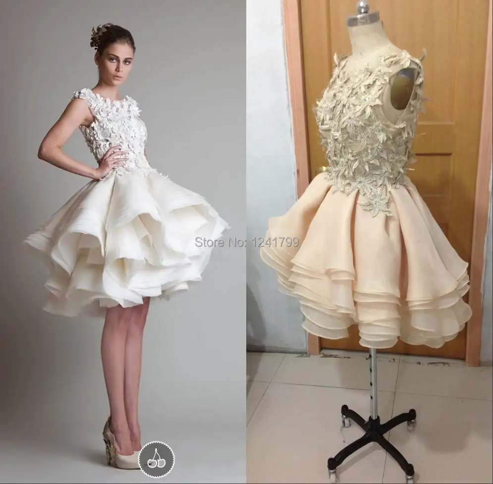 Bridal Gown Y Cute Real Picture Organza Zuhair Murad With Bridal Gown Y Cute Real Picture Organza Zuhair Murad With