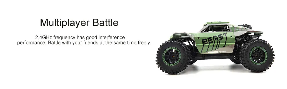 Rock Crawlers Driving Car Drive Bigfoot Car Remote Control Car Model Off-Road Vehicle Toy (3)
