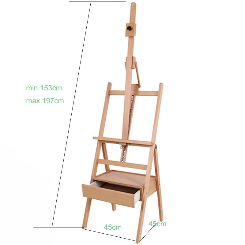 

children adult wooden easel portable