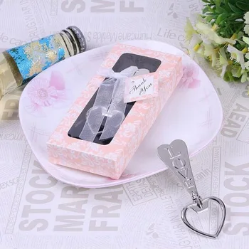 

Wedding Party Giveaway For Guest Silver Love Bottle Opener Metal Beer Openers Bridal Shower Favors 10PCS