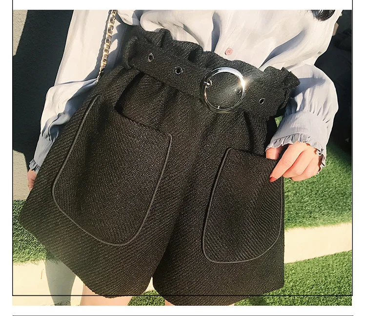Женские шорты большого размера 5xl на весну осень лето 2018 бермуды feminina черные