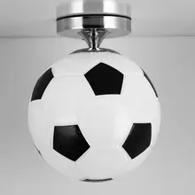 Basketball Football Modern Ceiling Light Children Bedroom Personality Cartoon Room led Ceiling Light Indoor Lighting simple decoration personalized balloon led ceiling light living room bedroom round cartoon children light room cl