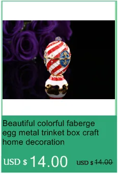 QIFU Faberge яйцо Искусство Коллекционная для коллекции