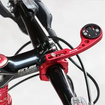 

GUB Handlebar Computer Mount 31.8mm Adjustable Compatible For GARMIN Edge 200/1000 GoPro Camera bryton 100/310/530 Light Mount
