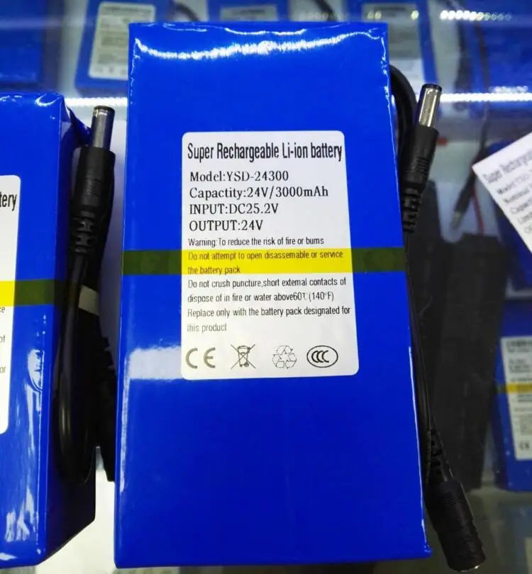 Литий ионная аккумуляторная батарея 3ah 24v для оптовой продажи|battery pack|battery