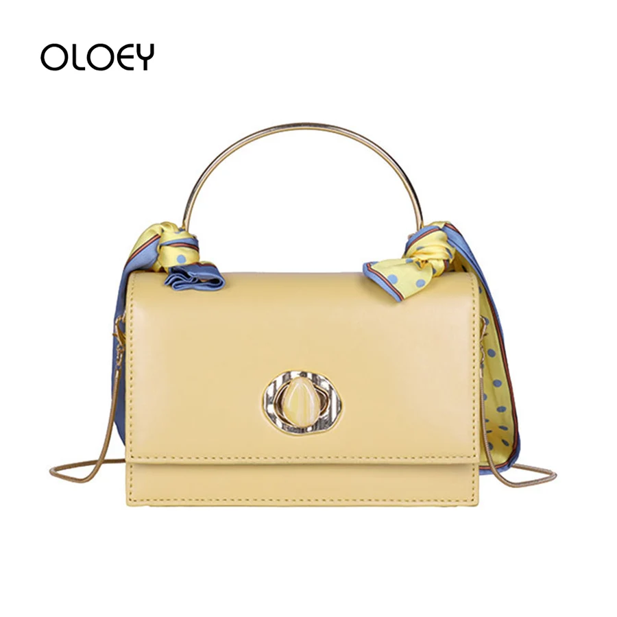 

Chain Crossbody Bags For Women Bags 2019 Luxury Purses and Handbags Designer Female Scarf Shoulder Small Square Bag sac a main