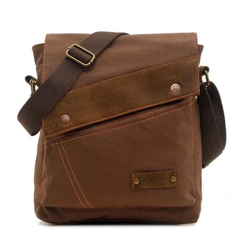 

071717 men new single shoulder cross body small bag flap
