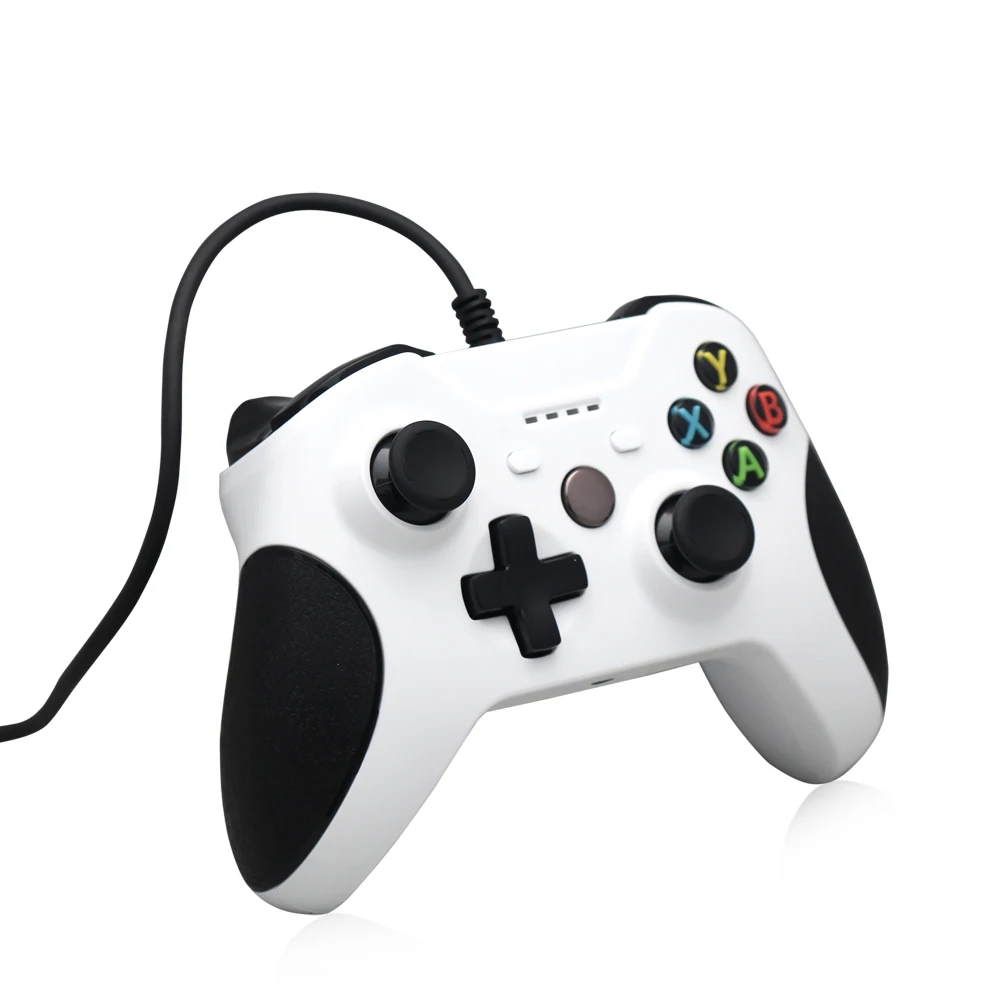 Microsoft Xboxoneコントローラー用usb有線コントローラーwindows7 8 10 Pcゲームパッド Wired Controller Usb Pc Controllerusb Gamepad Controller Aliexpress