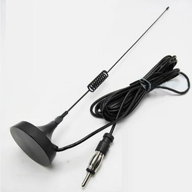 1PC Universal Car AM/FM antenna magnetic base with 2.8 extension cable for auto CD radio 1PC Universal Car AM/FM antenna magnetic base with 2.8 extension cable for auto CD radio