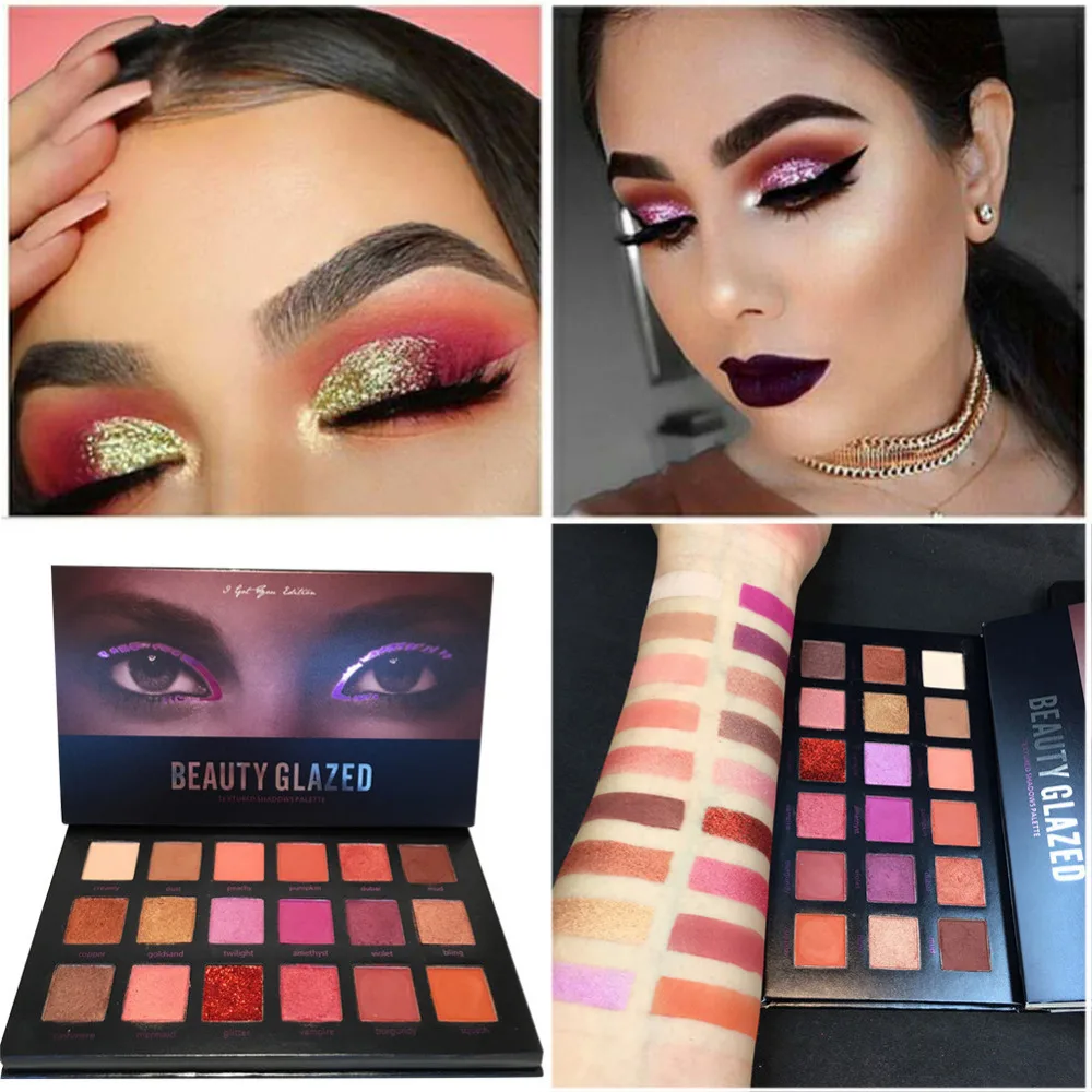 

Glitter Shimmer Matte Desert Dusk Tutorial Palette Eye shadow Makeup Eye shadow textured Eyeshadow Pallete cosmetics maquiagem