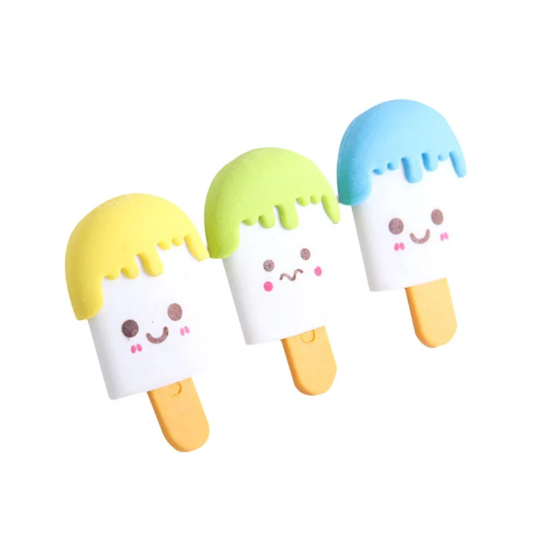 

Stationery Supplies Pencil Erasers Office School Kids Prize Writing Drawing Eraser Joy Corner