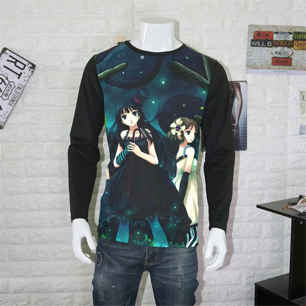 Футболка для косплея аниме K ON японского музыкального Kon Hirasawa Yui Akiyama Mio Tainaka Ritsu