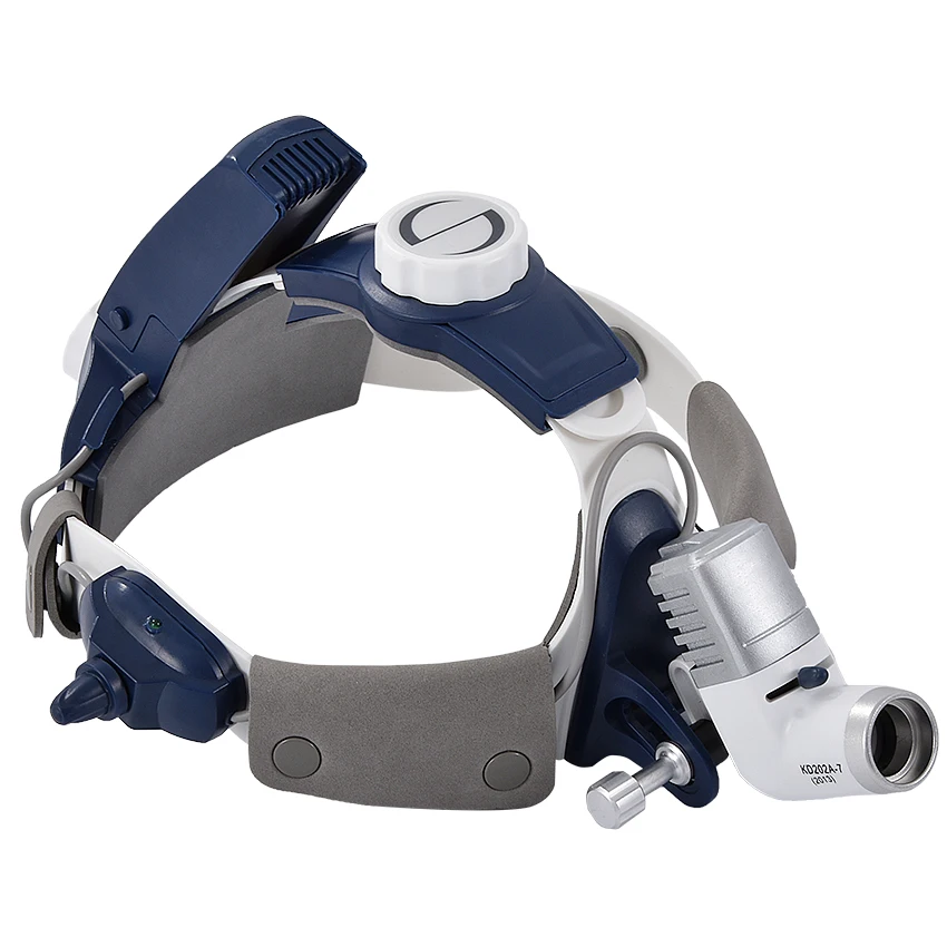 Professional Surgical Headlight KD 202A 7 Medical led light chargeable