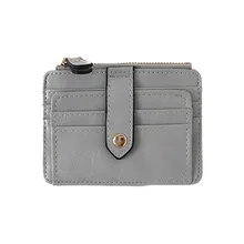 25PCS / LOT Wallet Women Short Zipper Purse Fashion Card Holder Coin Purse Small Thin PU Leather Female Wallet Purse 25PCS / LOT Wallet Women Short Zipper Purse Fashion Card Holder Coin Purse Small Thin PU Leather Female Wallet Purse
