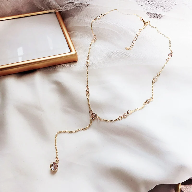 MENGJIQIAO Новое корейское Двухслойное ожерелье-чокер с бантом женское модное золотое ожерелье s& Кулоны вечерние ювелирные изделия подарок