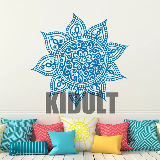 Lotus Flower Wall Art aliexpress : buy wall decal mandala vinyl sticker lotus flower Lotus Flower Wall Art aliexpress : buy wall decal mandala vinyl sticker lotus flower